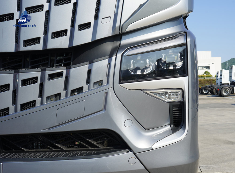 Đầu kéo Chenglong HK 470HP - Cầu Láp